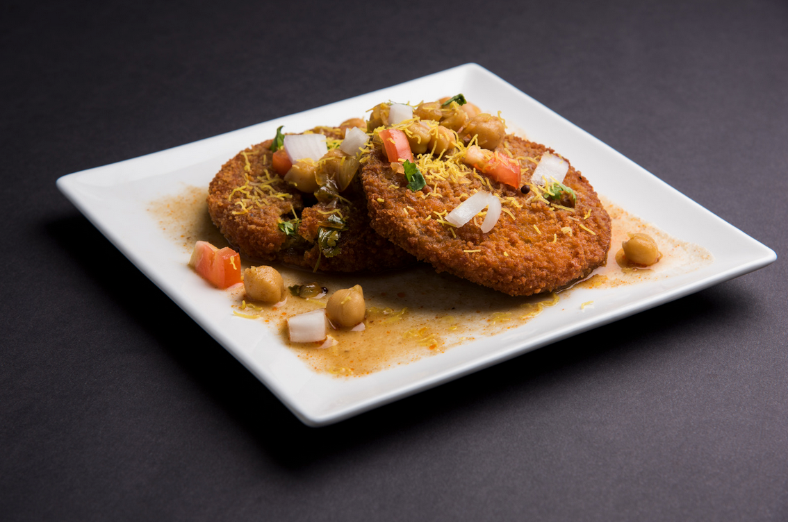 Aloo Tikki Chat