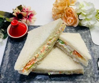 Veg Sandwich 2pc