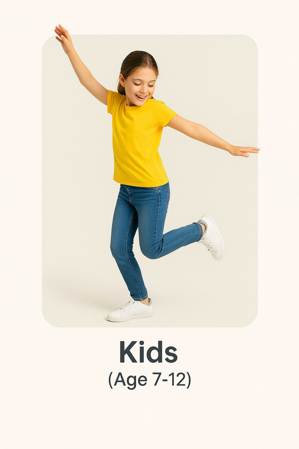 KIDS Monthly Plan (Age 7-12)  3 classes/week