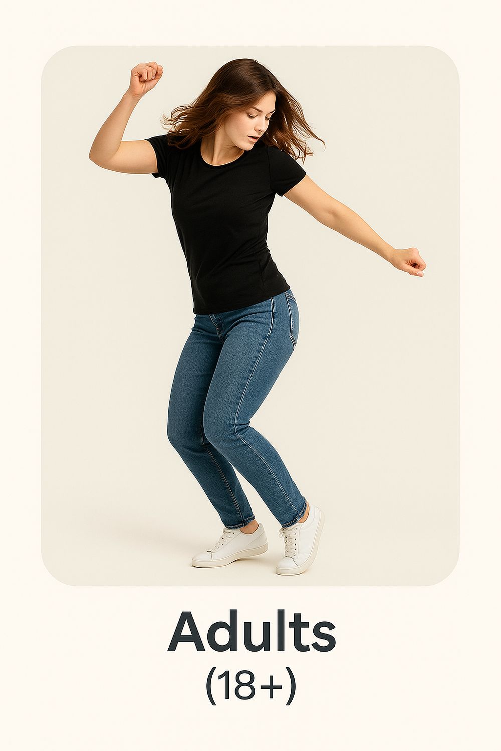 Adults Monthly Plan (Age 18+)  3 classes/week