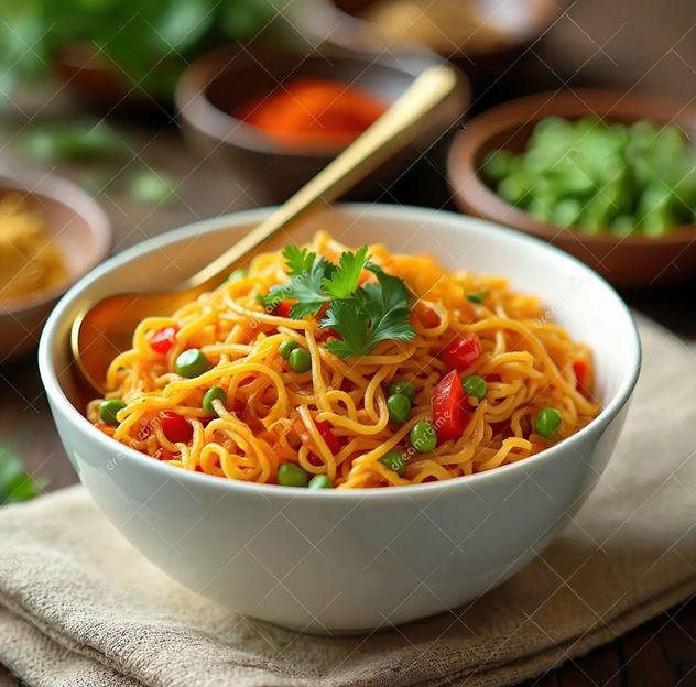 Veg Masala Maggi