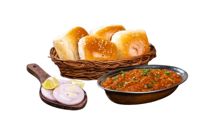 Pav + Bhaji + Salad