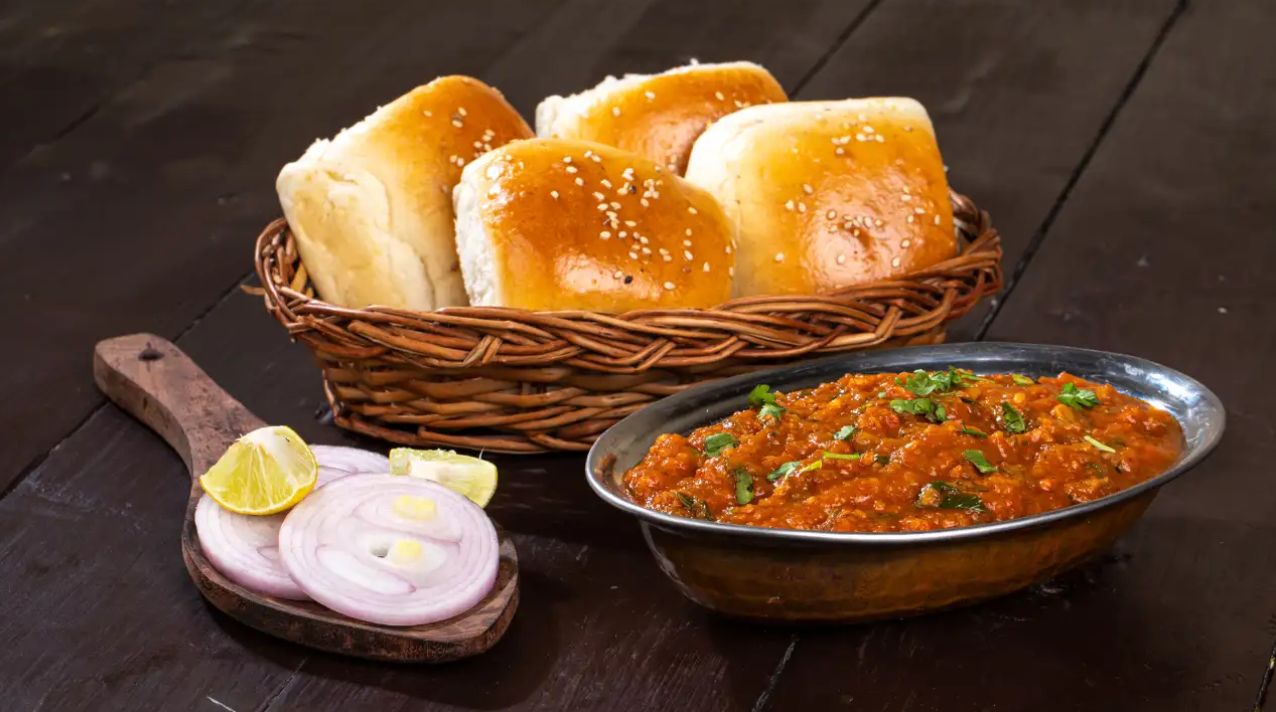Pav + Bhaji + Salad