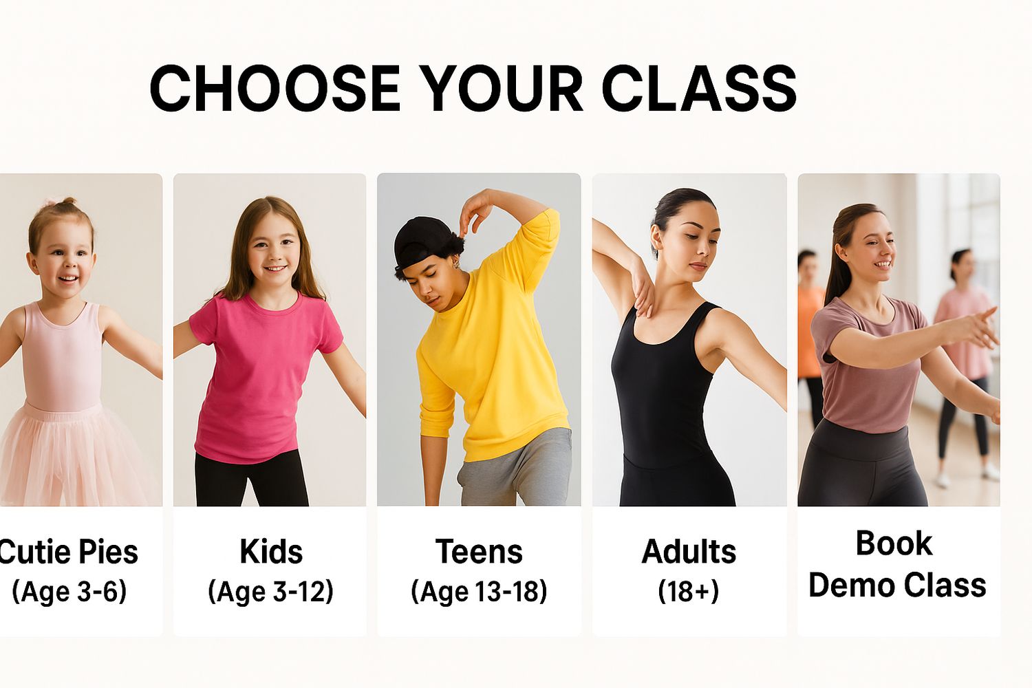 Monthly Plan (3 classes/week)