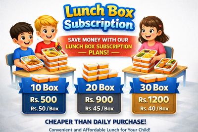 Lunch Box Subscription