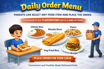 Daily Order Menu