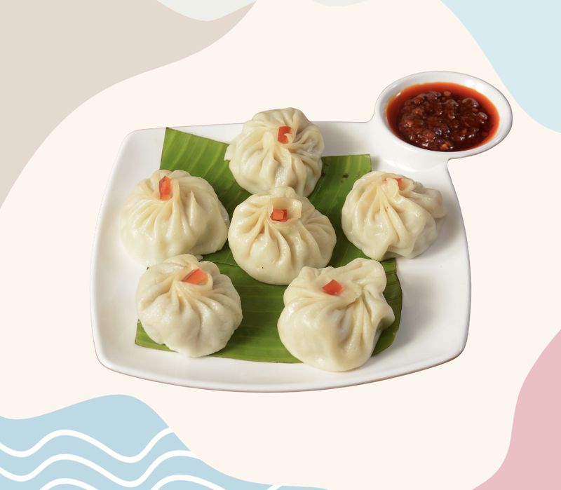 Veg Momos (6pc)
