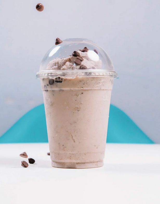 Butter Scotch Milkshake