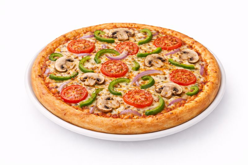 Farmhouse Pizza 8-10 inches (serves 1-2)