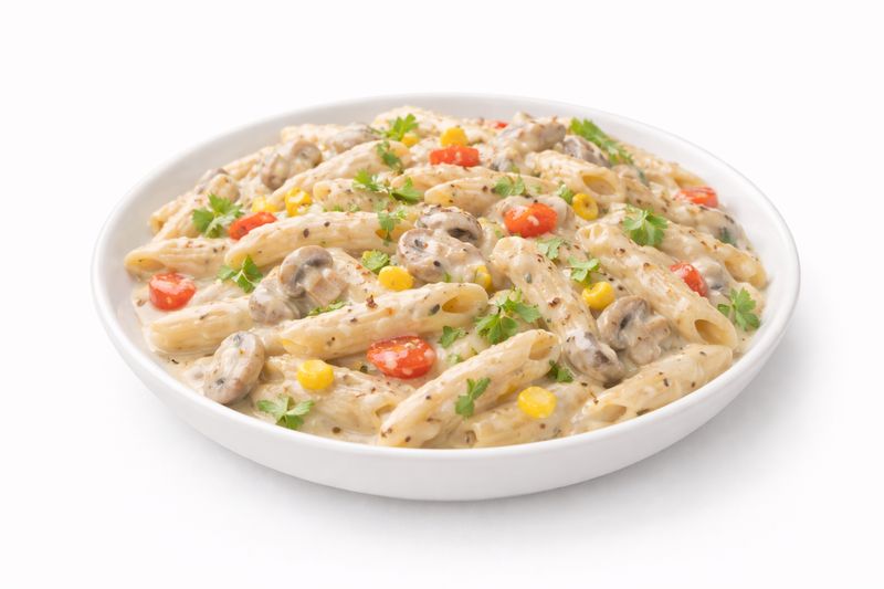 White Sauce Pasta