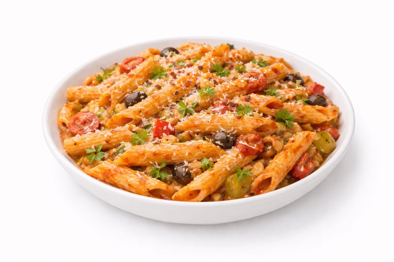 Red Sauce Pasta