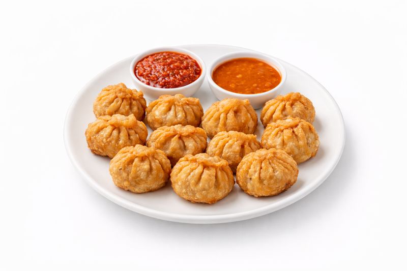 Fried Momos (10pcs)