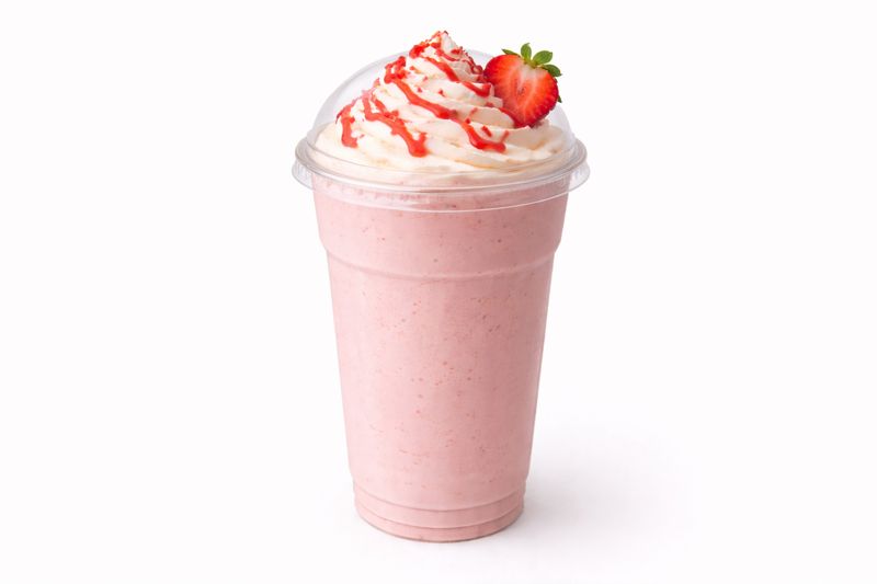 Strawberry Milkshake