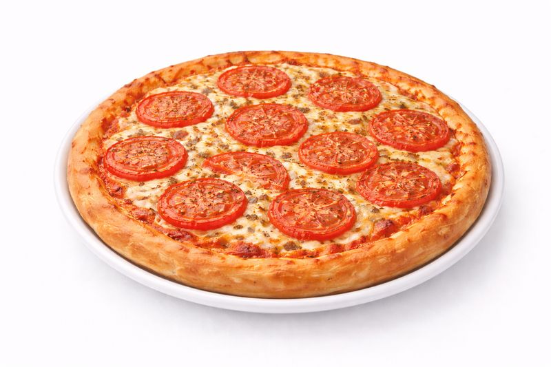 Cheese Tomato Pizza 8-10 inches (serves 1-2)