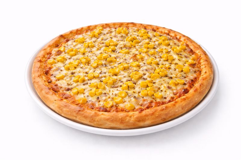 Cheese Corn Pizza 8-10 inches (serves 1-2)