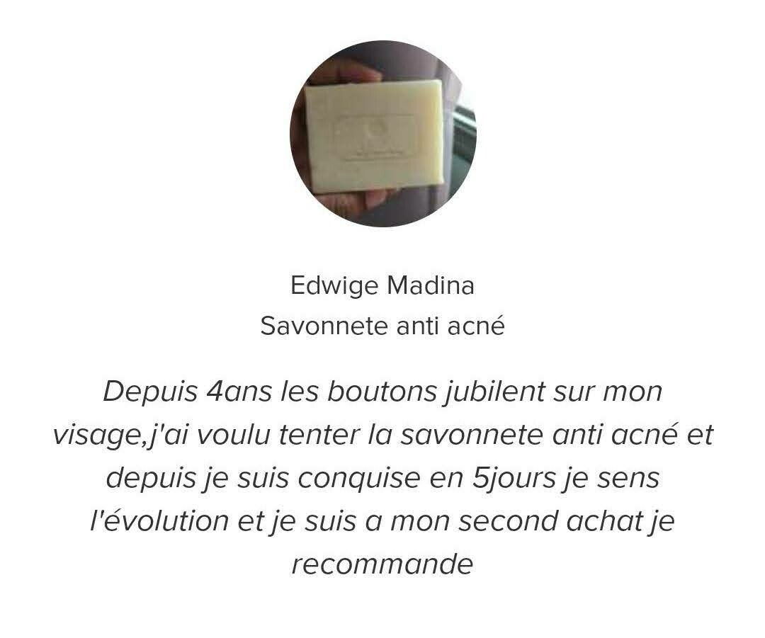 Savonnette anti acné premium 
