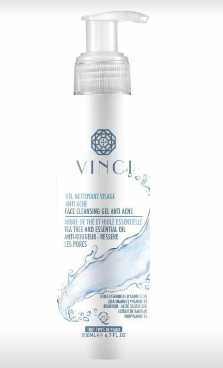 Gel anti acné coriace et sévère