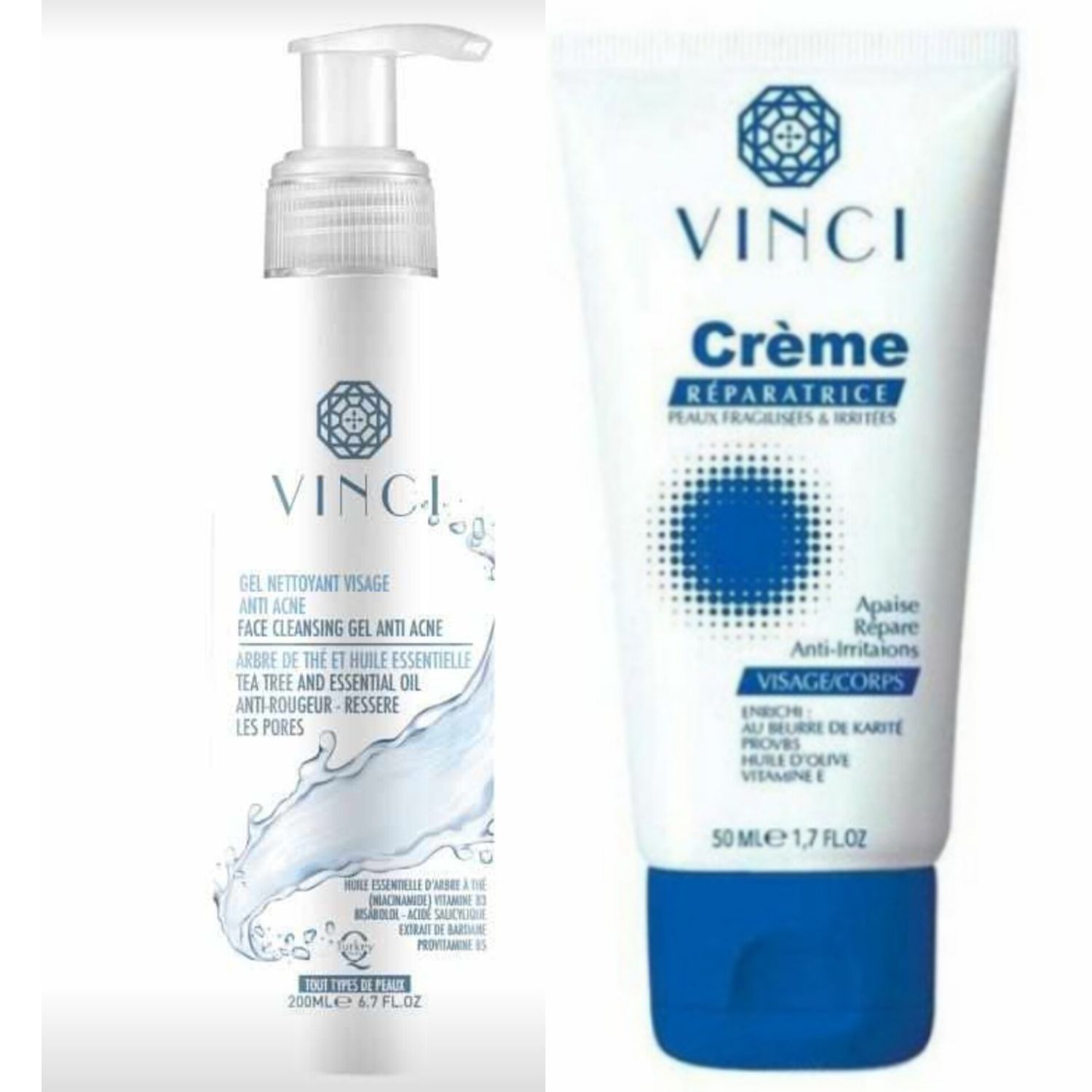 Pack anti acné coriace