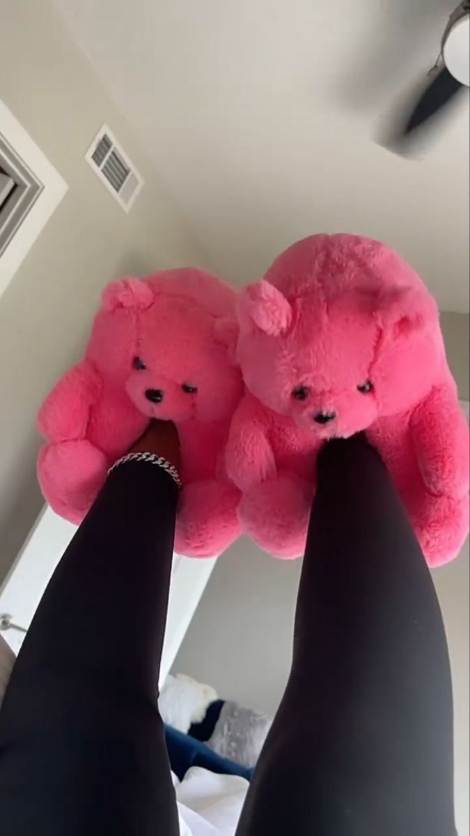 Pantoufle nounours premium Amazon
