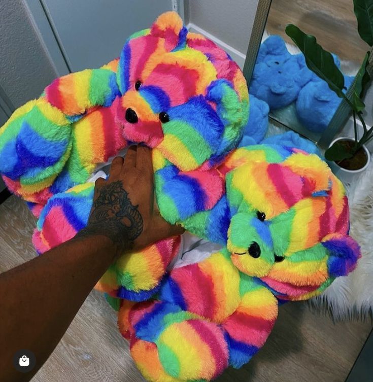 Pantoufle nounours premium Amazon