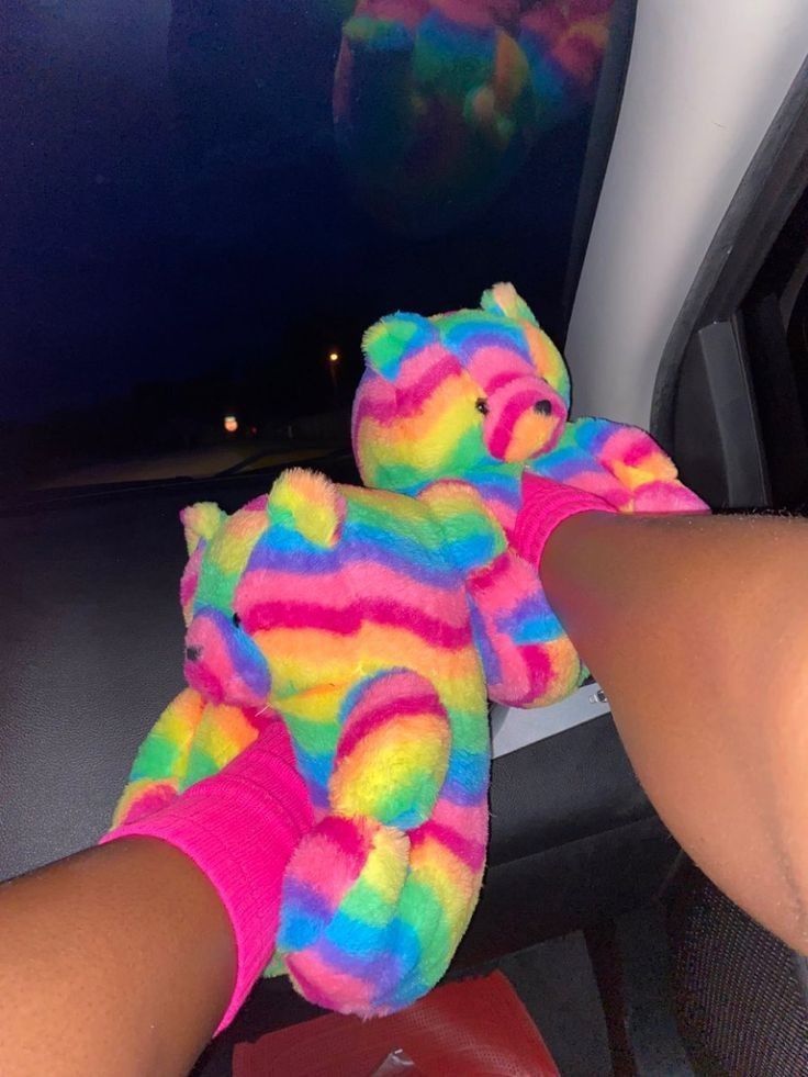 Pantoufle nounours premium Amazon