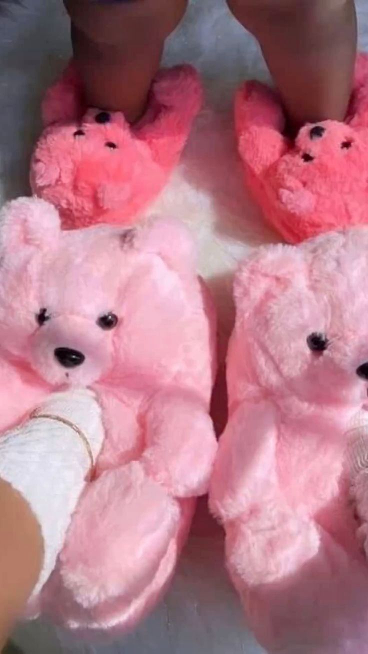 Pantoufle nounours premium Amazon pour enfant