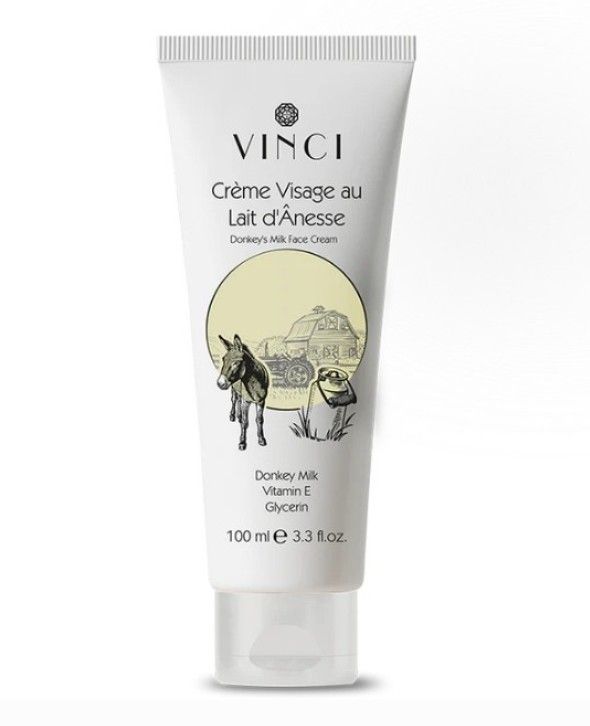 Crème anti ride au lait d&#39;ânesse