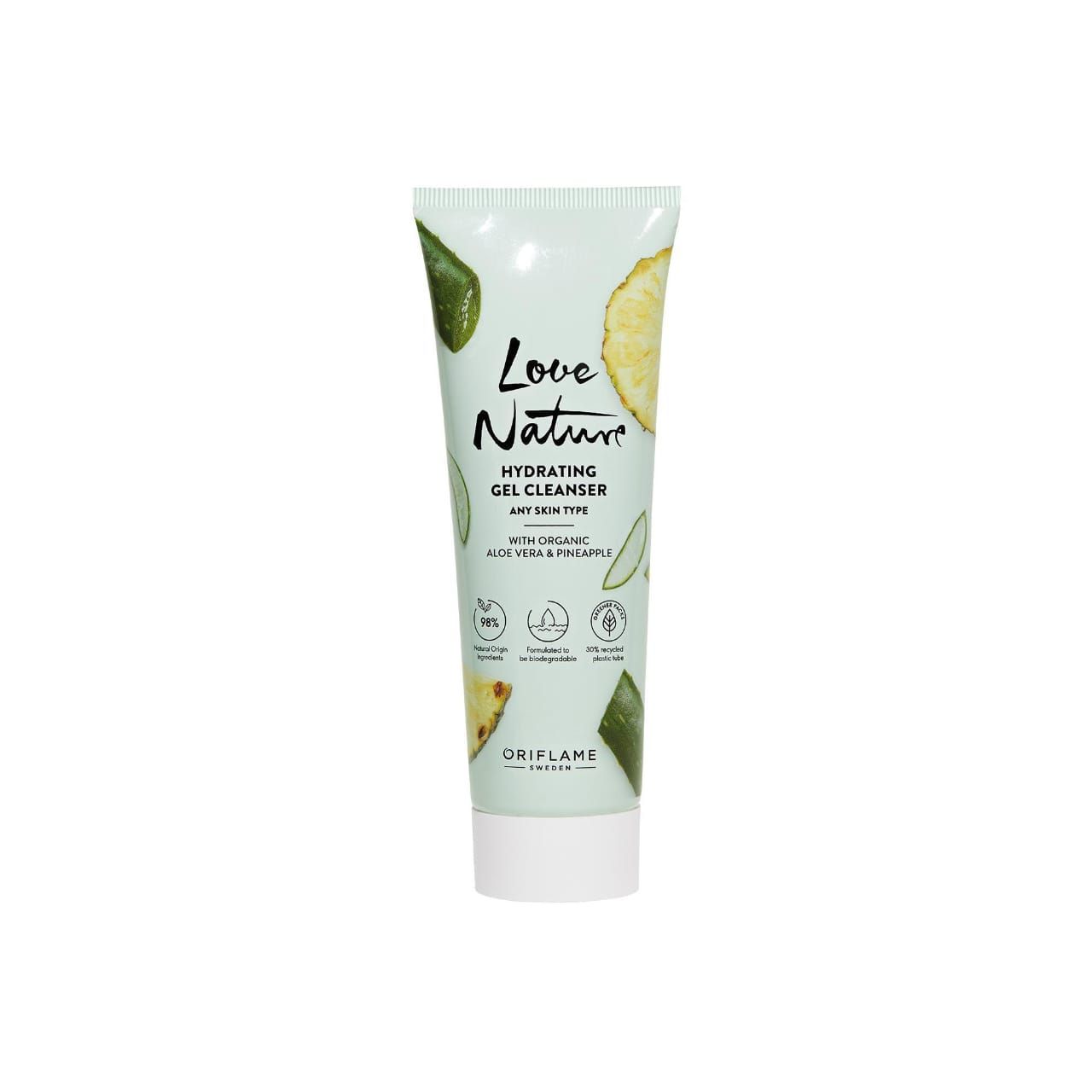 Gel Anti ride/ Anti Âge a base de produit suédois à laloevera et ananas