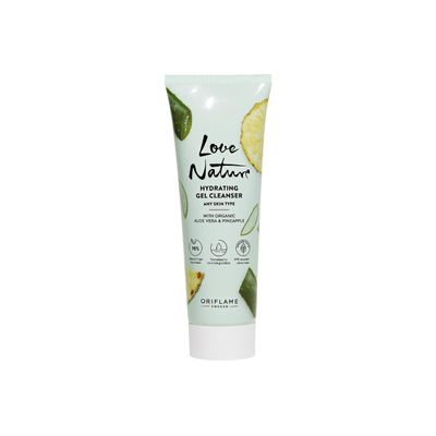 Gel Anti ride/ Anti Âge a base de produit suédois à laloevera et ananas