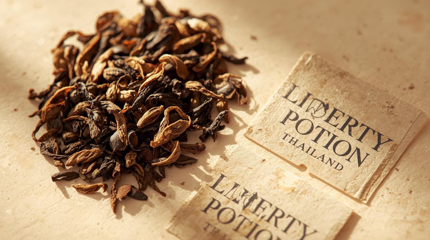 Liberty potion tea flower anti stress /anti douleur cure 30jours