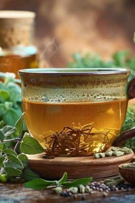 Tisane Anti âge/ Anti ride | Antioxydant rajeunissant vietnamien Coréen naturel cure de 60jours