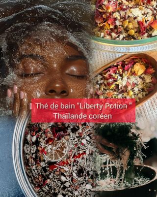 Thé de bain Detox Anti-Age| Anti ride | relaxation Asiatique (30jours)