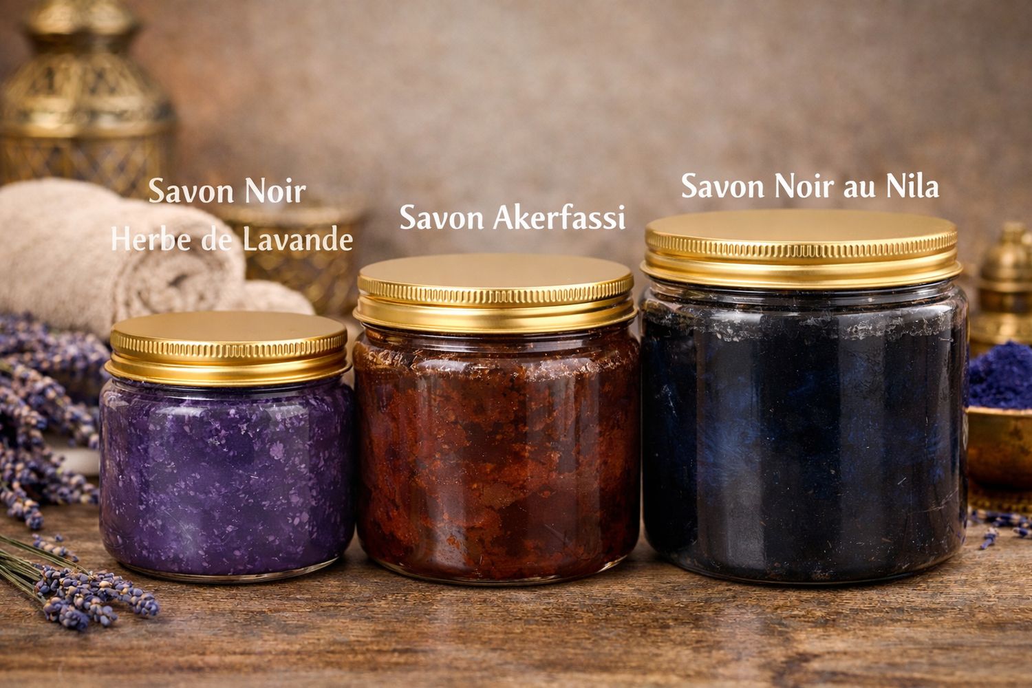 ✨Savon Anti-Âge Or d’Orient – Collagène Marrin Elixir Soap ✨🌿 Savon noir premium enrichi en collagène marin, un véritable élixir anti-âge et anti-ride ( peau laire / peau métissée/ peau noir