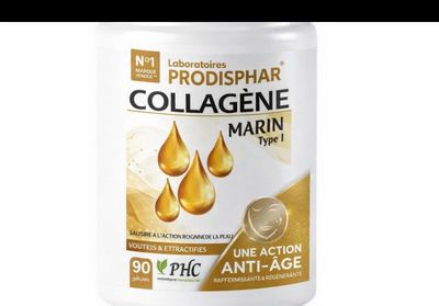 Complément alimentaire Gélulles Collagène Marin Anti ride Anti âge 