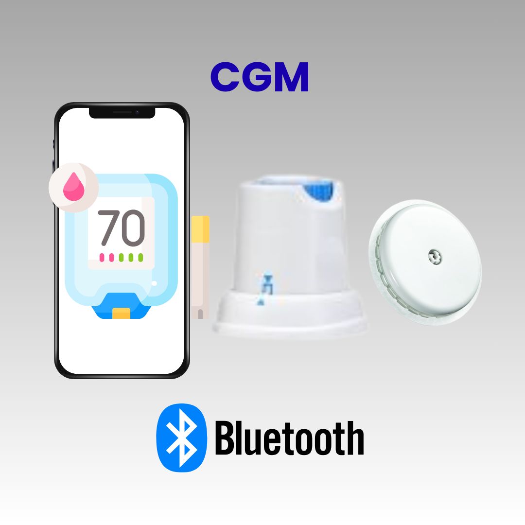 30 Day Continuous Glucose Monitor CGM - Diabetes Sensor