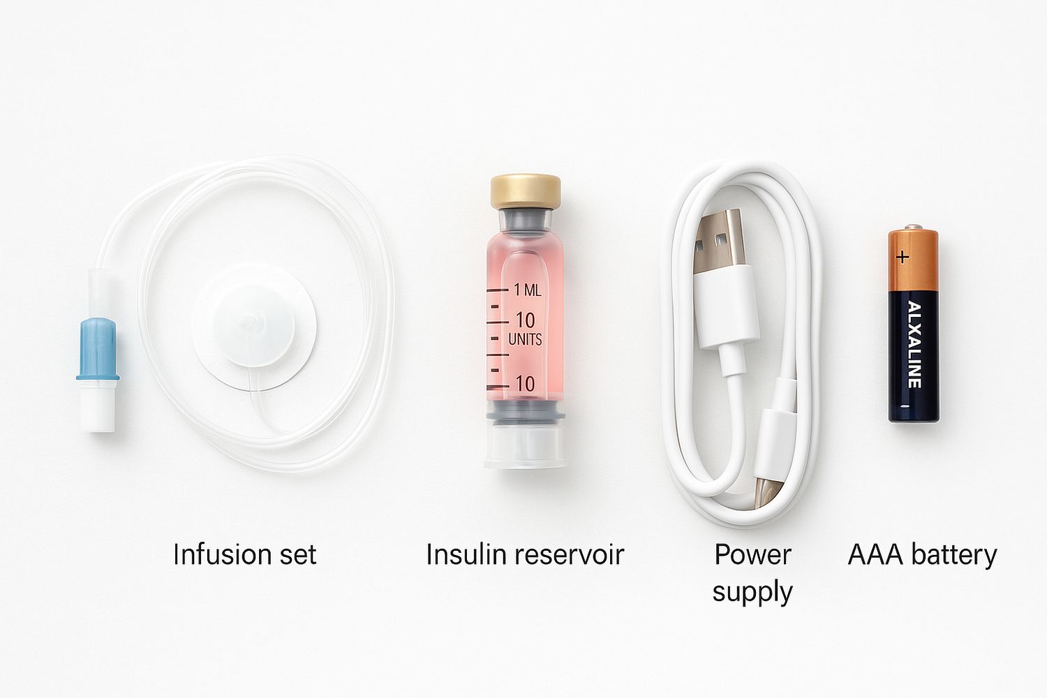 S2 Insulin Pump Monthly Consumables