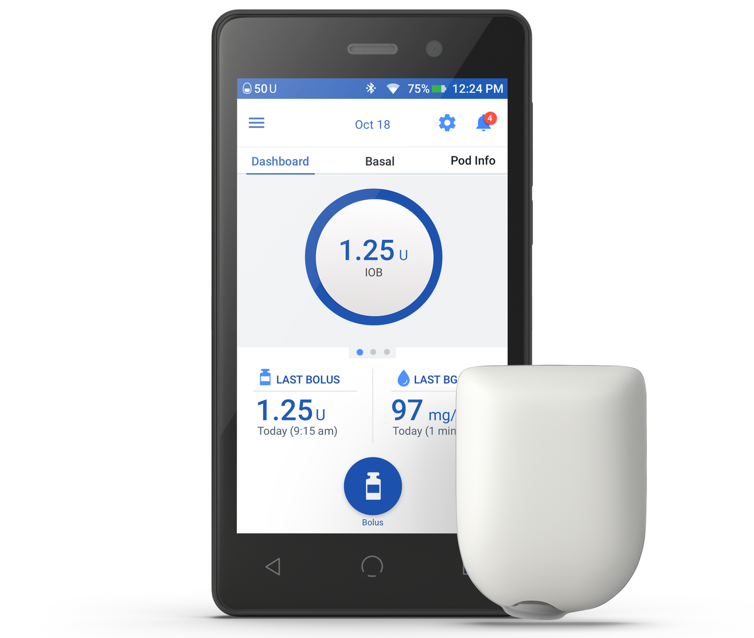 Omnipod DASH Insulin Pump