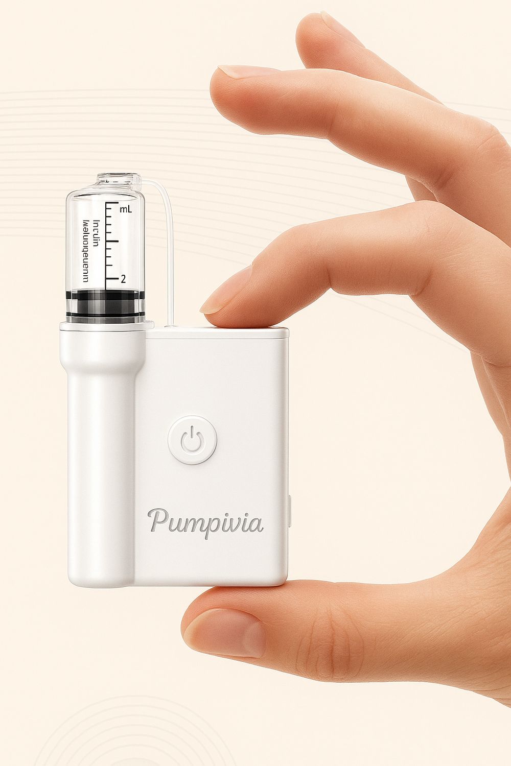 Pumpivia Smart, Seamless, and Precise Insulin Control