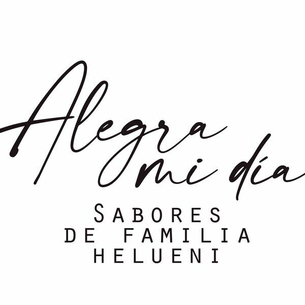 Alegra mi dia - Sabores de Familia Helueni