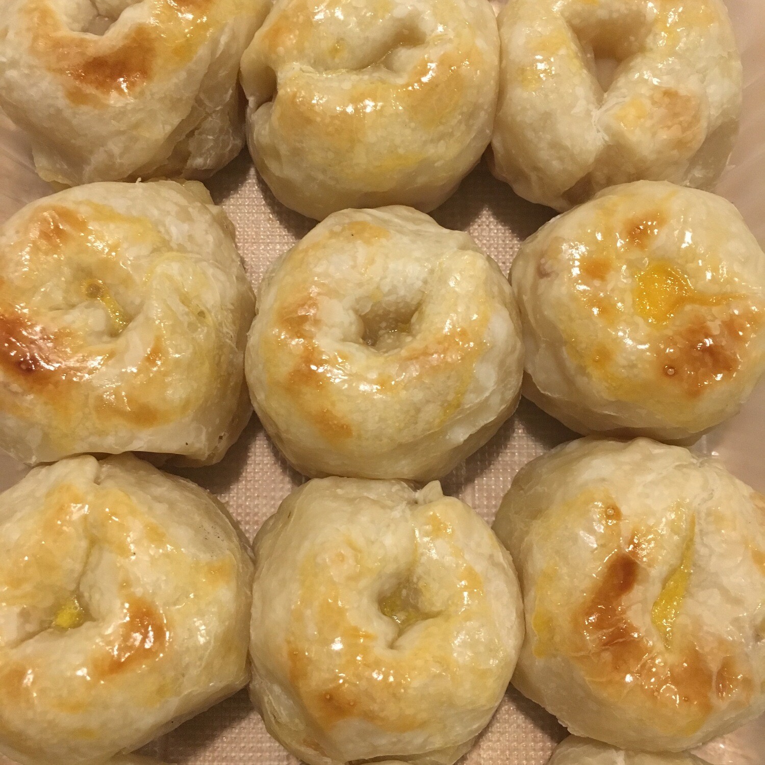 12 knishes de papas