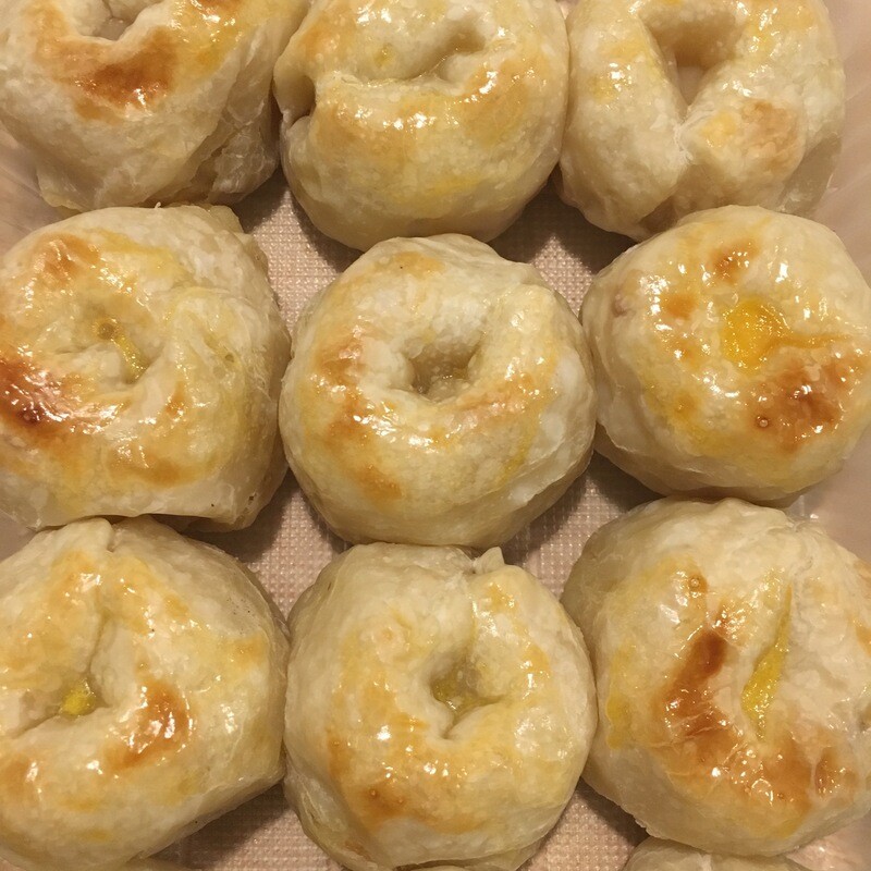 12 knishes de papas