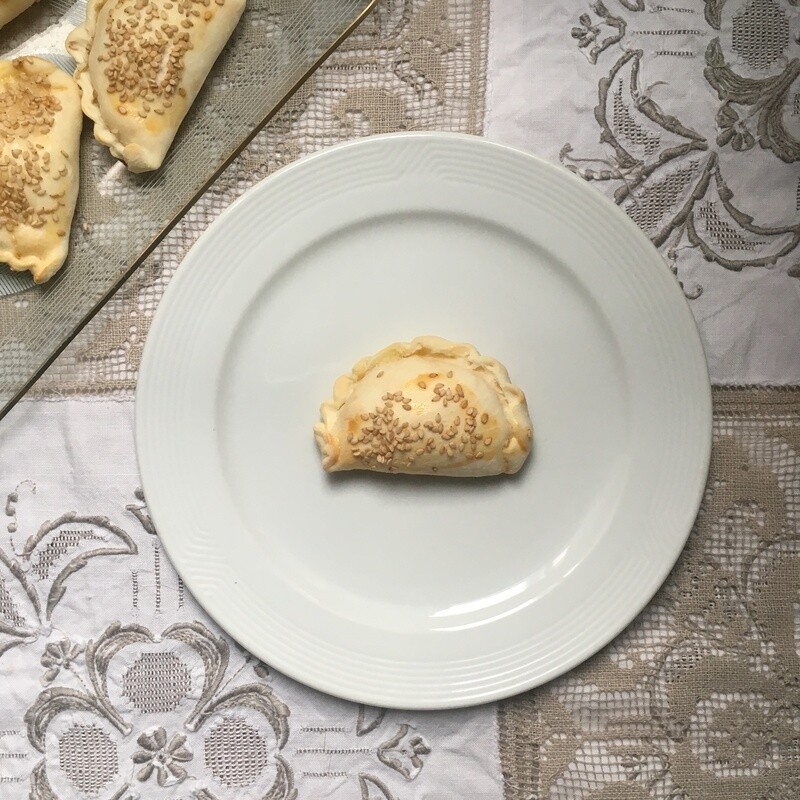 12 sambuza de queso