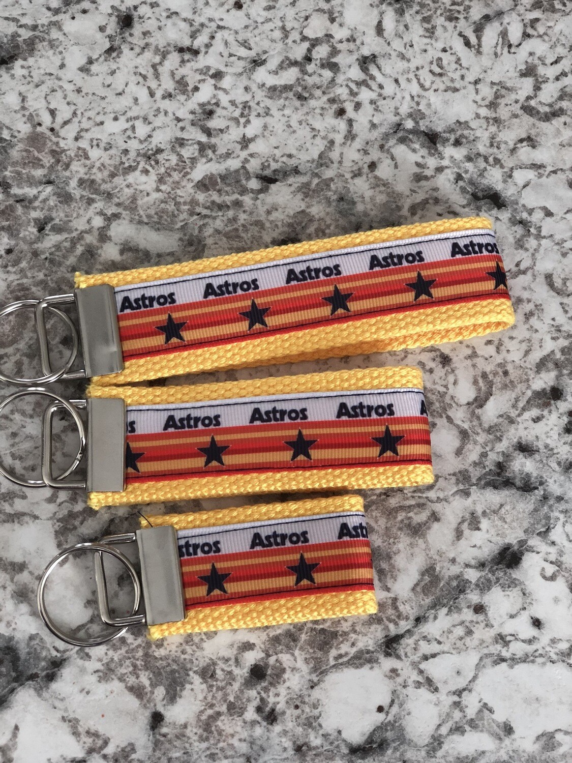 Small Astros Key Chain