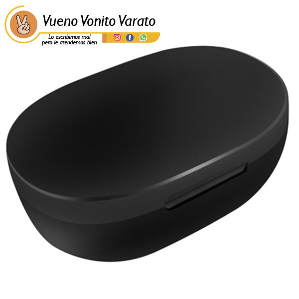 Auriculares Inalámbricos, TWS A6S BT 5.0 Auriculares Inalámbricos in-ear Impermeable doble Micrófono para Dispositivos Moviles