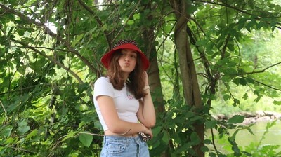 Cherry Bucket Hat