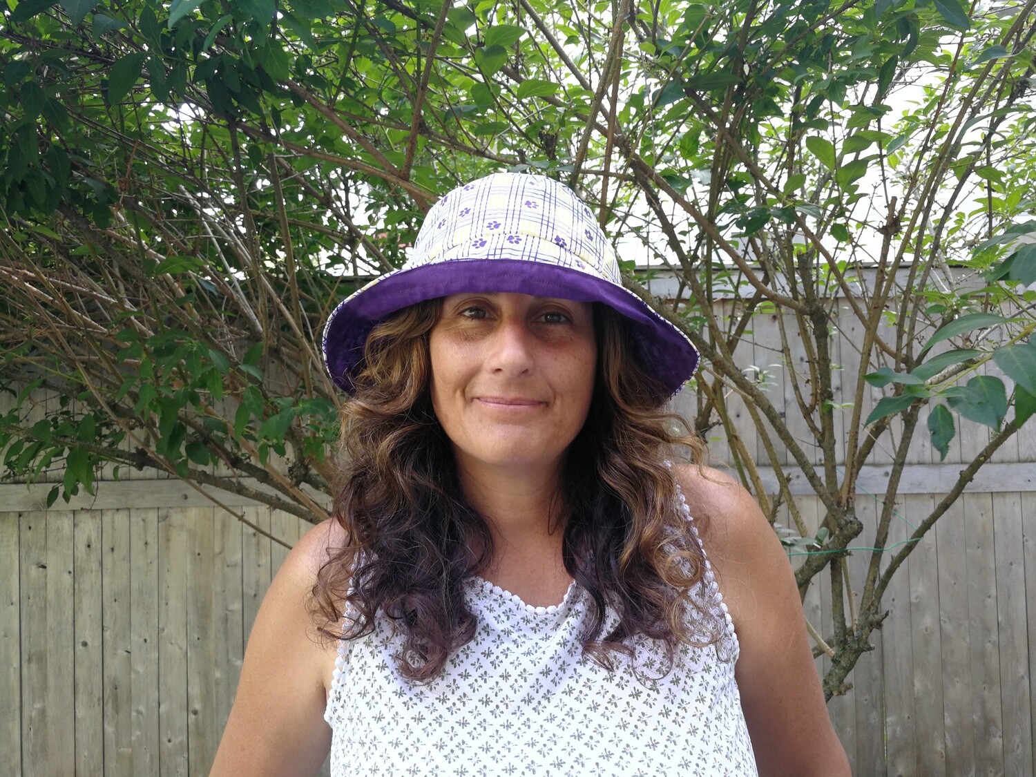Plaid Scotties Bucket Hat