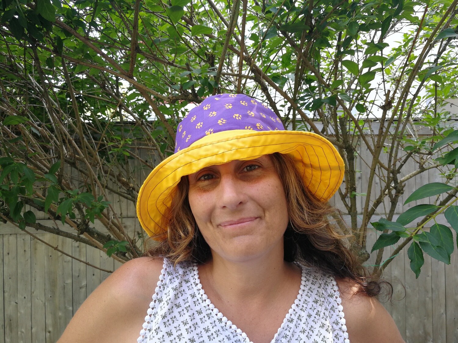 Scotties Paw Print Bucket Hat