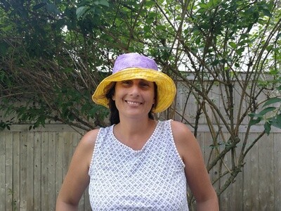 Scotties Customizable Tie-Dye Bucket Hat