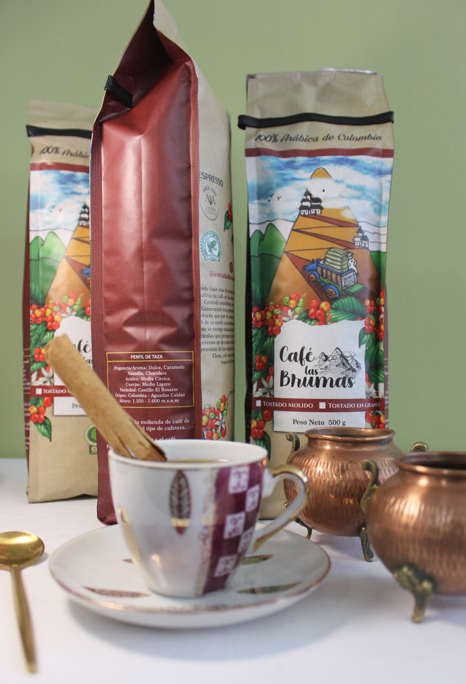 Café Especial Las Brumas Molido
