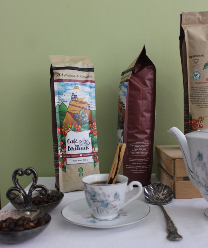 Café Especial Las Brumas Grano Entero